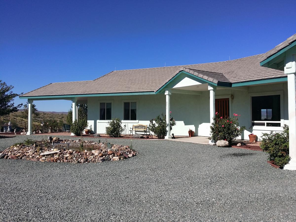 The Arizona Lighthouse B&B Clarkdale Exterior foto